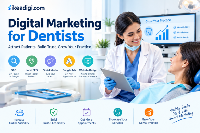 Digital Marketing for Dentists