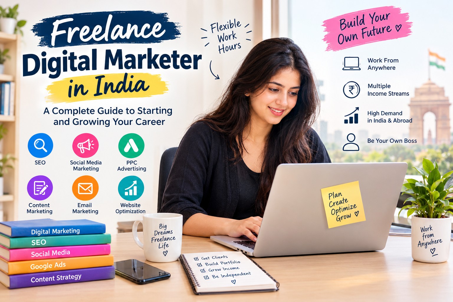 Freelance Digital Marketer in India