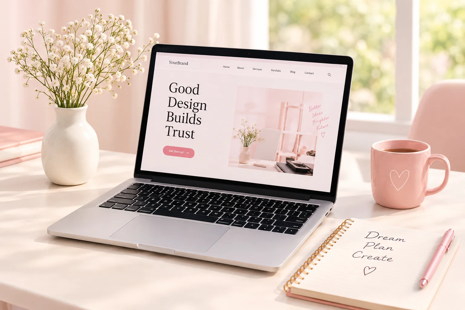 Creative workspace